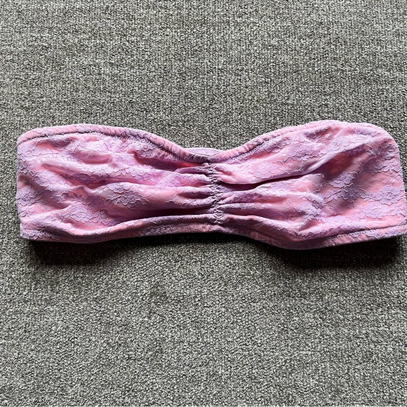 PINK Victoria’s Secret bandeau bra. - Picture 1 of 7